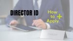 Director ID - how to apply