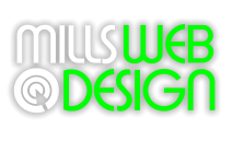 Mills Web Design logo
